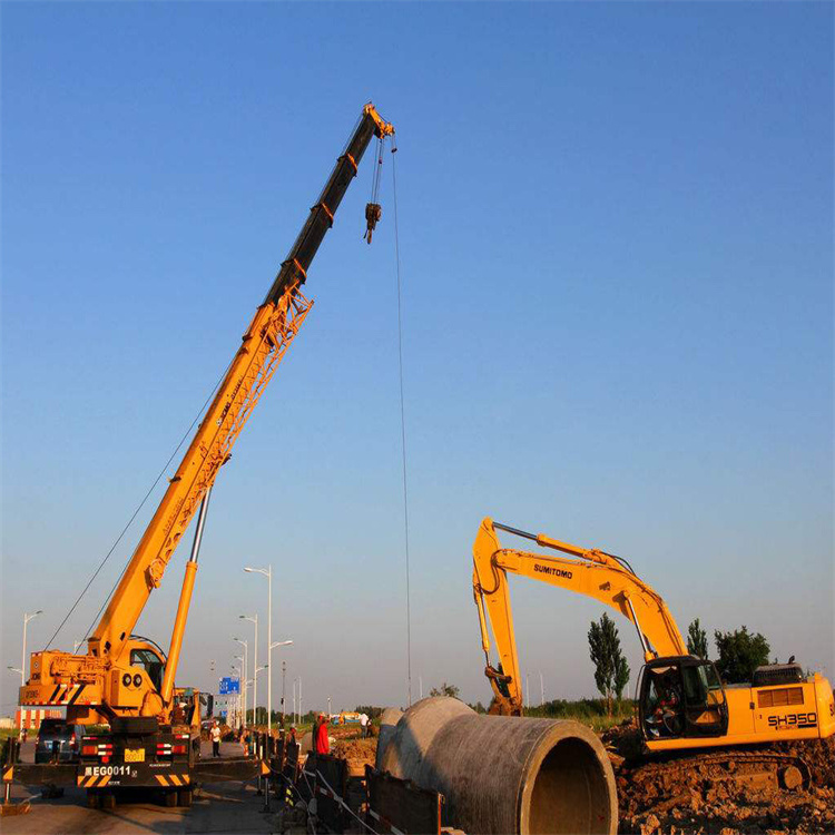 吴川吊车出租公司的选择需注意哪些问题