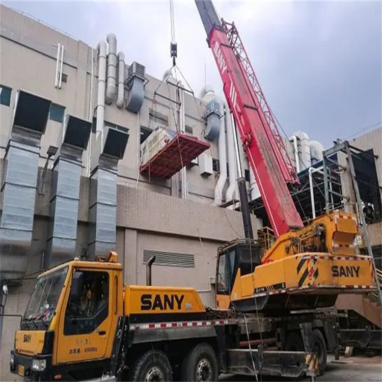 吴川租赁大型汽车吊，助力工程项目高效进行