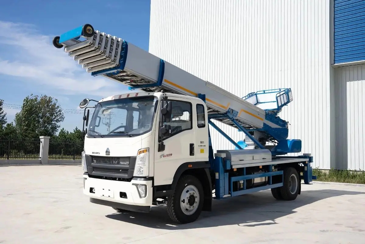 吴川专业的云梯车出租