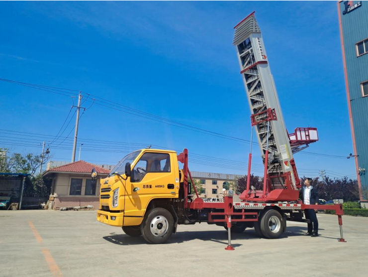 吴川云梯车出租费用解析：如何选择更具性价比的服务