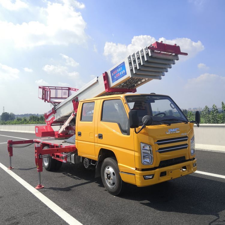 吴川出租云梯车电话 水泥上楼