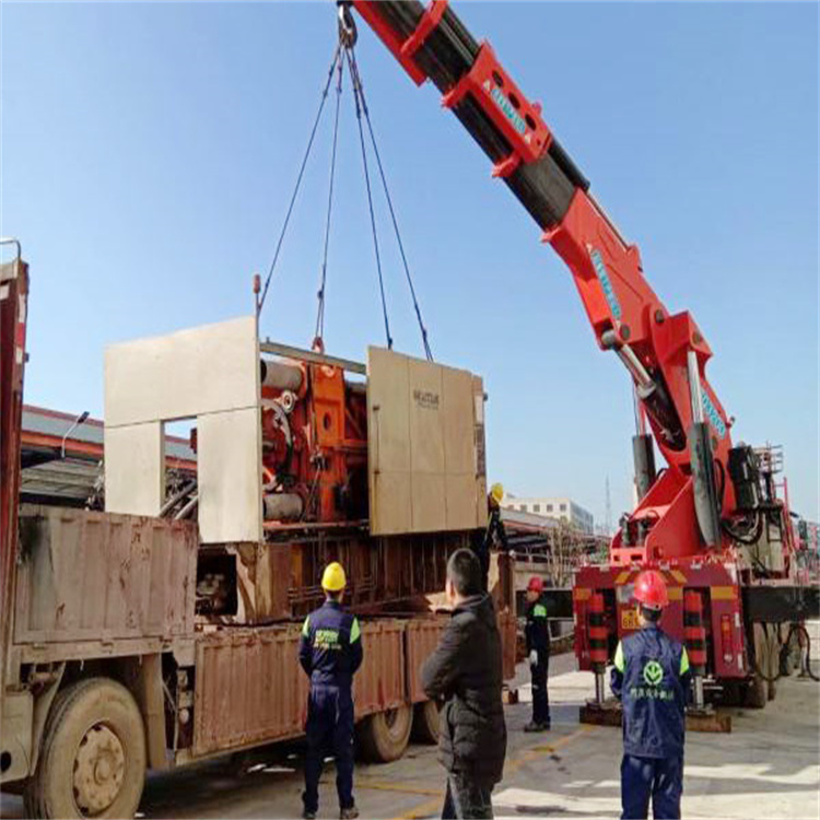 吴川折臂随车吊出租