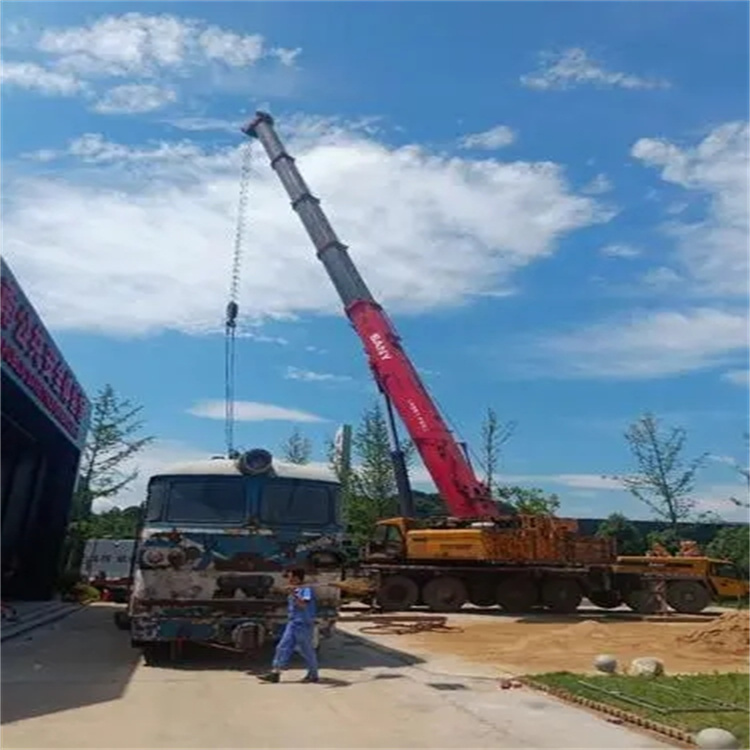 吴川吊车出租｜16吨汽车吊｜工地吊装/设备吊运｜灵活调度_专业团队